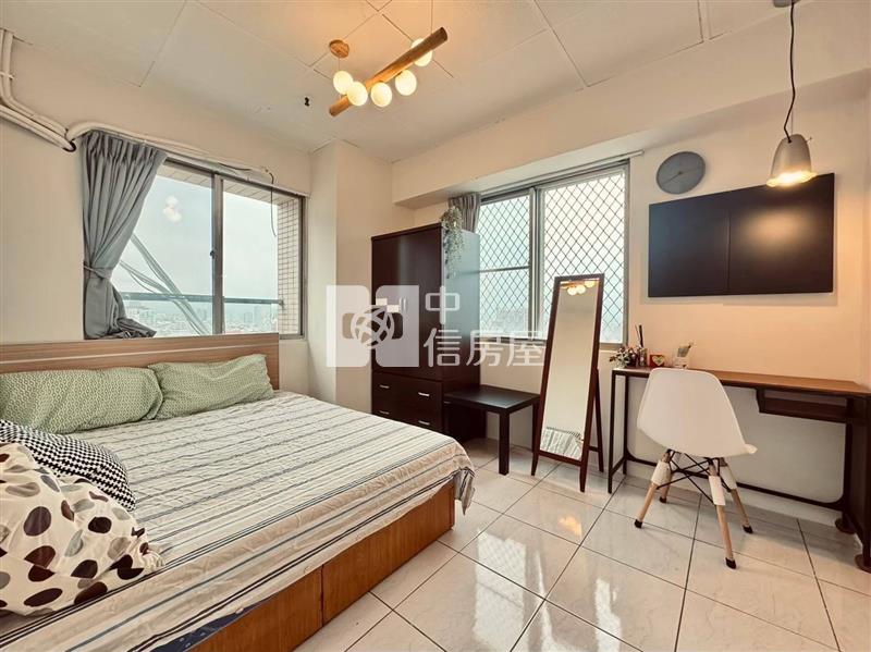 麗園道超高次頂樓視野3房休旅車位房屋室內格局與周邊環境