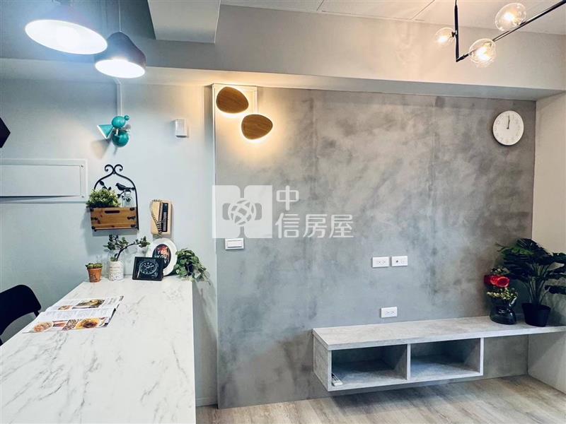 麗園道超高次頂樓視野3房休旅車位房屋室內格局與周邊環境