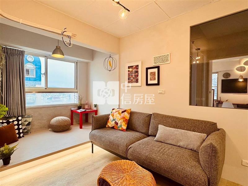 麗園道超高次頂樓視野3房休旅車位房屋室內格局與周邊環境