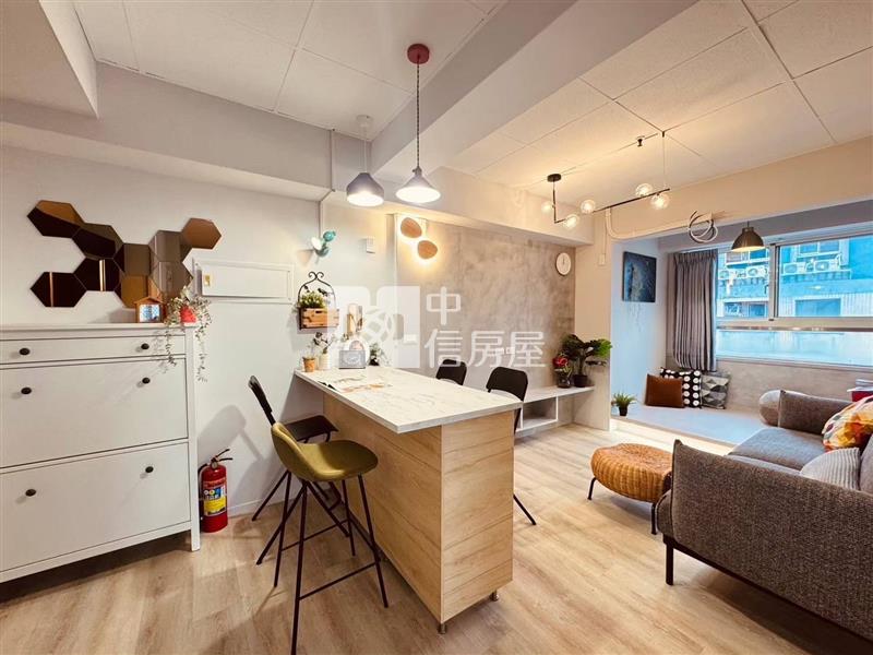 麗園道超高次頂樓視野3房休旅車位房屋室內格局與周邊環境