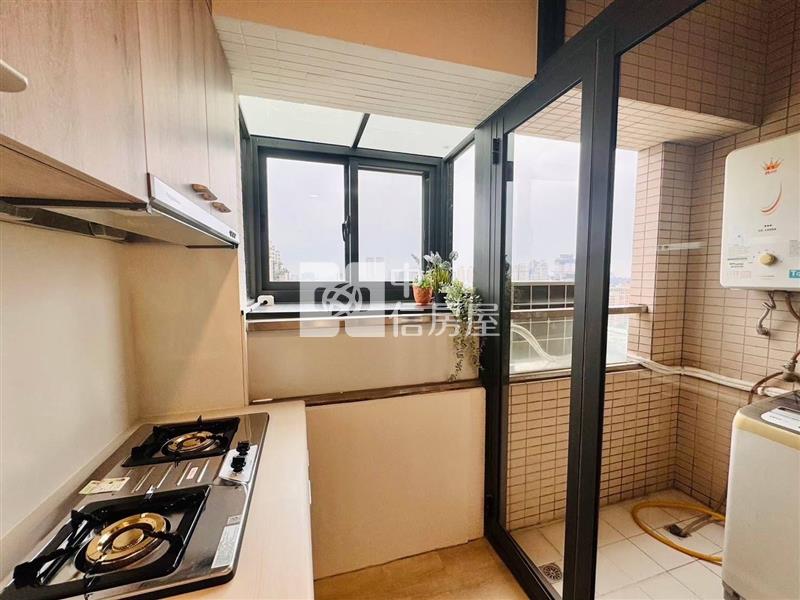 麗園道超高次頂樓視野3房休旅車位房屋室內格局與周邊環境