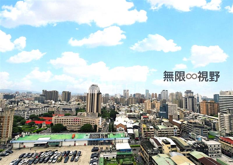 麗園道超高次頂樓視野3房休旅車位房屋室內格局與周邊環境