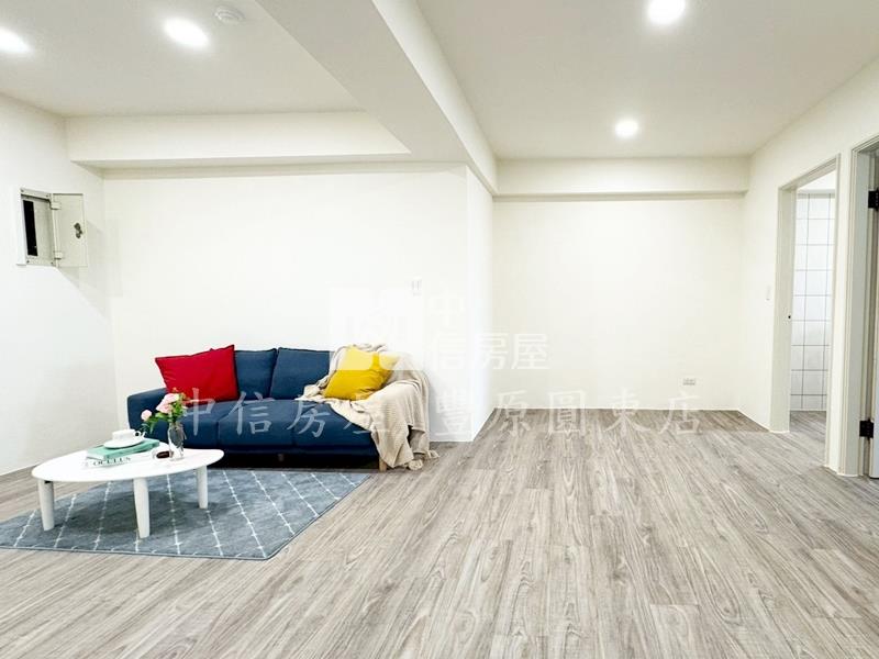 中清美三房車房屋室內格局與周邊環境