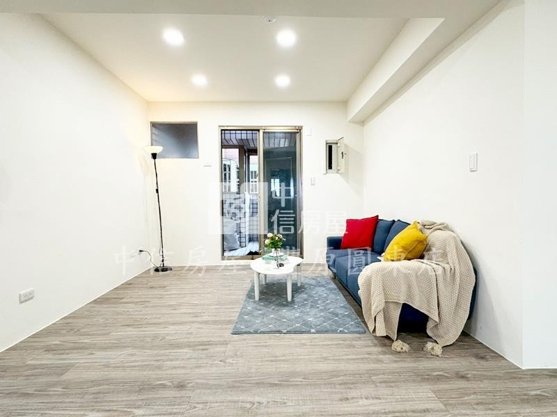 中清美三房車房屋室內格局與周邊環境