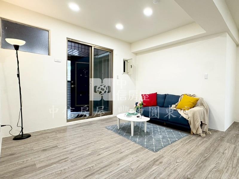 中清美三房車房屋室內格局與周邊環境