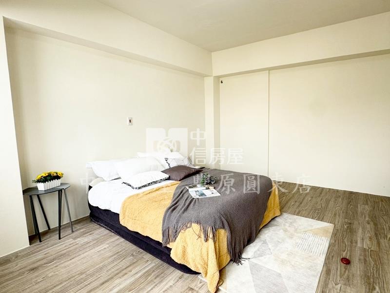 中清美三房車房屋室內格局與周邊環境