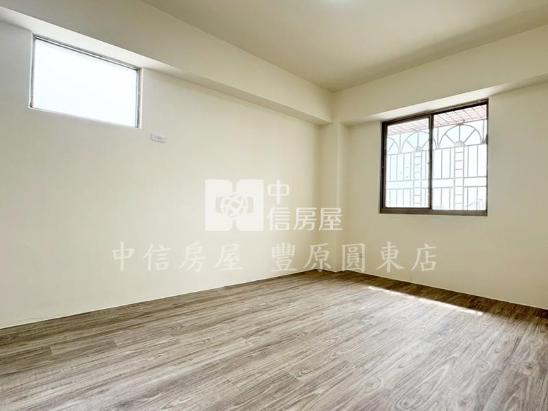 中清美三房車房屋室內格局與周邊環境