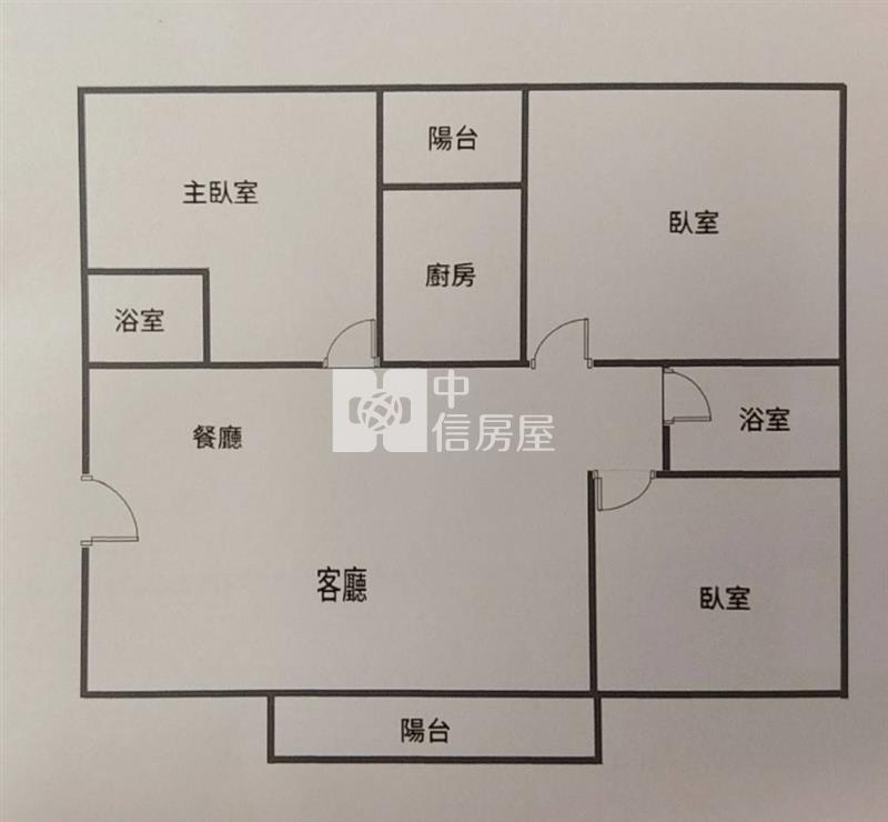 楊梅環南路三房房屋室內格局與周邊環境