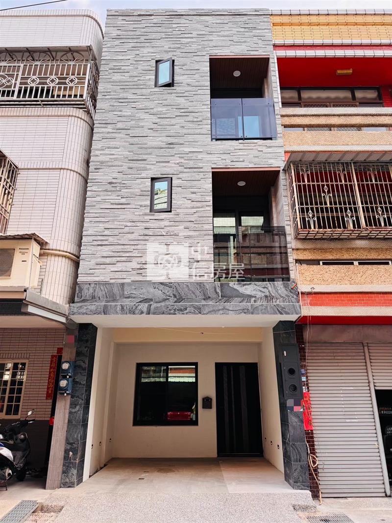 虎尾林森路車庫別墅房屋室內格局與周邊環境