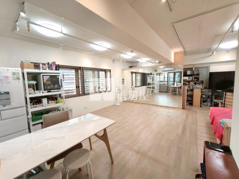 正一中商圈住辦合一附車位房屋室內格局與周邊環境