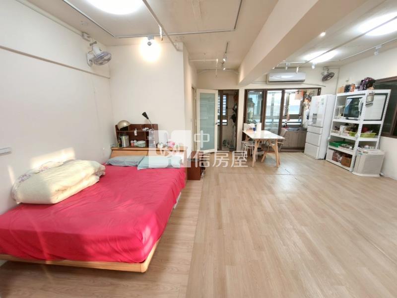 正一中商圈住辦合一附車位房屋室內格局與周邊環境