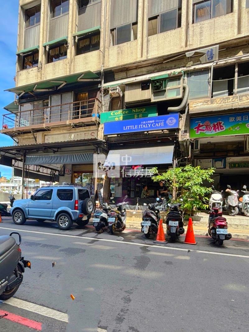 基隆黃金海洋廣場旁店面房屋室內格局與周邊環境