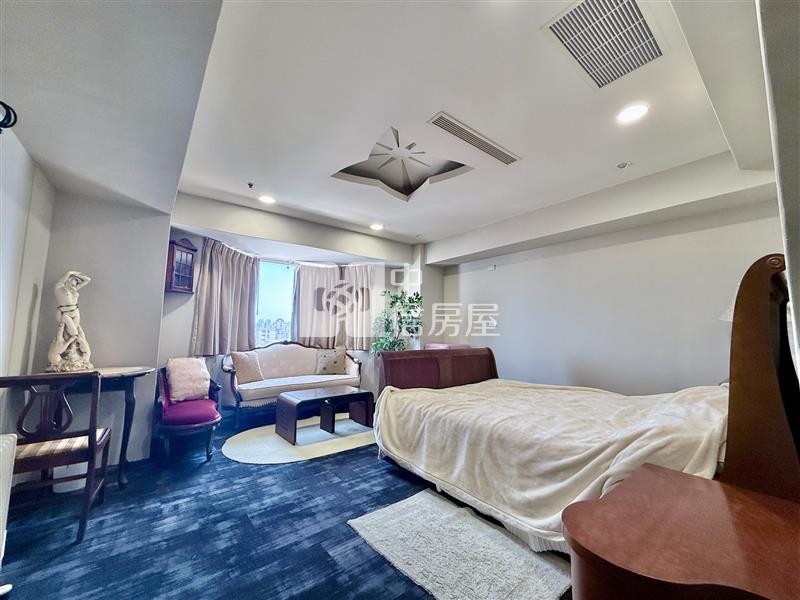 中國醫旁稀有室內53坪高樓層景觀五房房屋室內格局與周邊環境