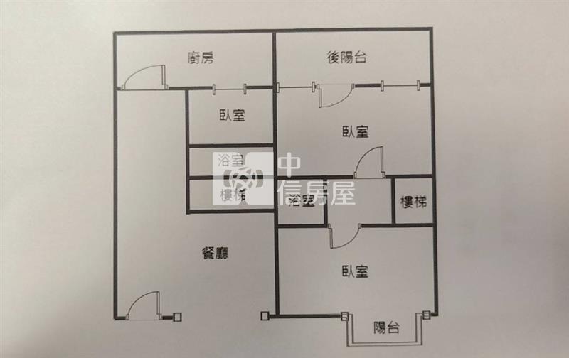 金陵路透天房屋室內格局與周邊環境