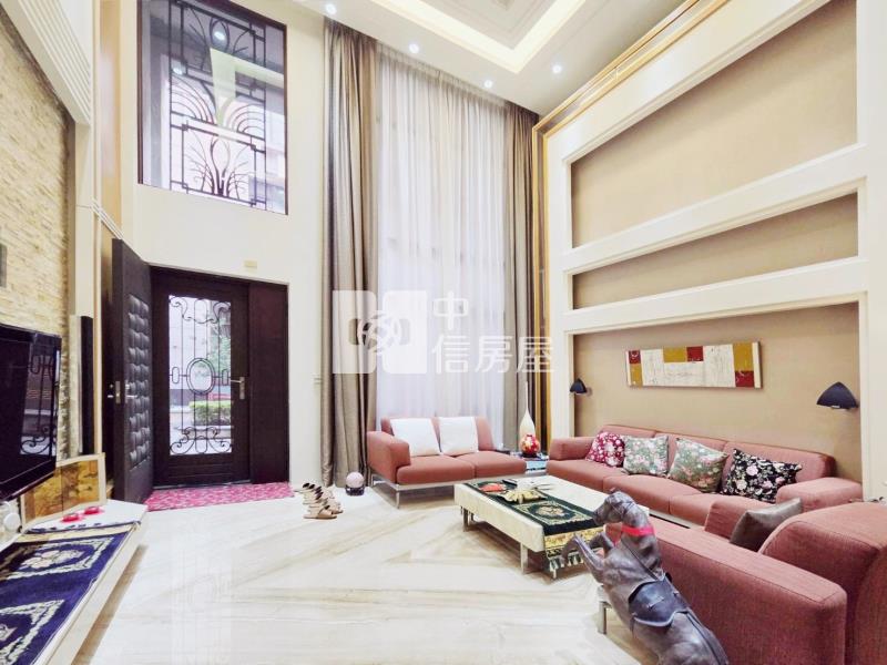 景賢公園朝南三車位電梯大豪墅房屋室內格局與周邊環境