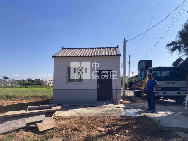 月眉農地送資材室房屋室內格局與周邊環境