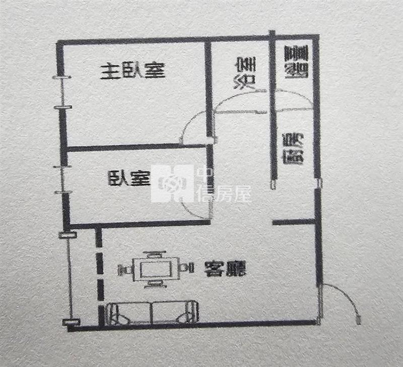 專-相知相許幸福二房房屋室內格局與周邊環境