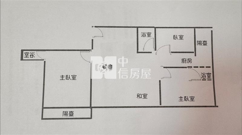 南勢幸福公園3+1房子母車房屋室內格局與周邊環境