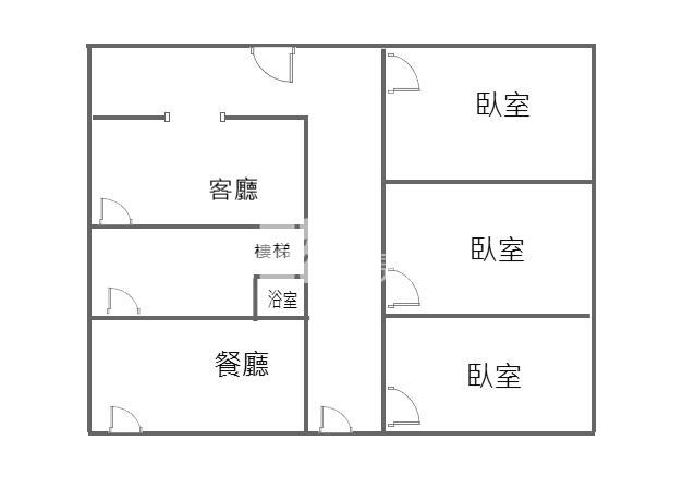 觀音崙坪合法農舍房屋室內格局與周邊環境