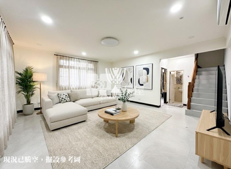 【冠軍】新豐商圈透天室內大空間房屋室內格局與周邊環境