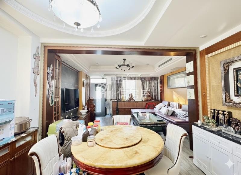 崇德商圈臨路雙車店墅(專任)房屋室內格局與周邊環境