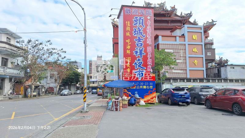 頭城市區優質店面房屋室內格局與周邊環境