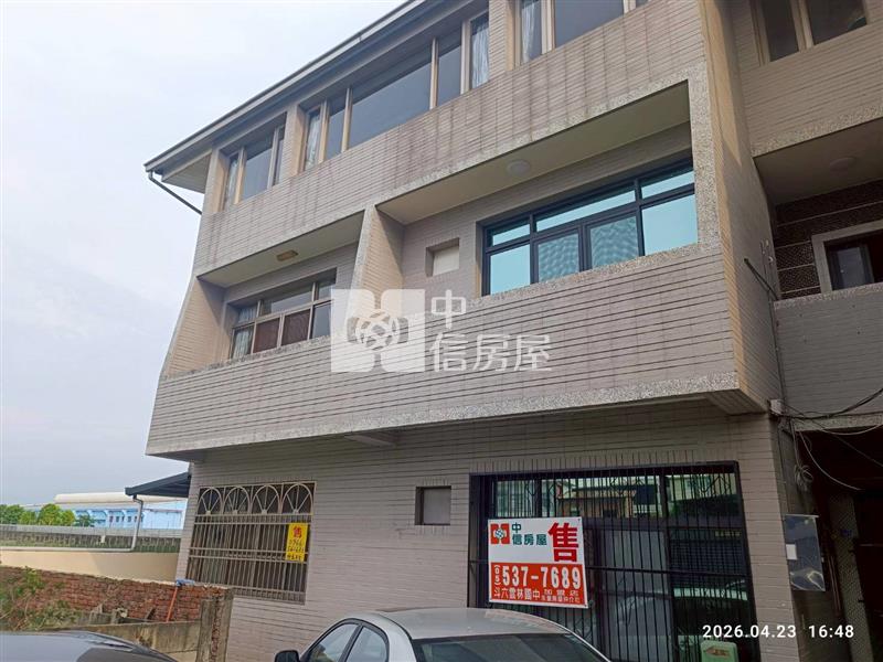 西平路大面寬雙併透天
