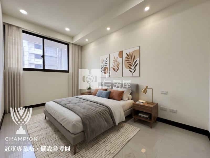 【冠軍】星河繪海景小3房7F房屋室內格局與周邊環境