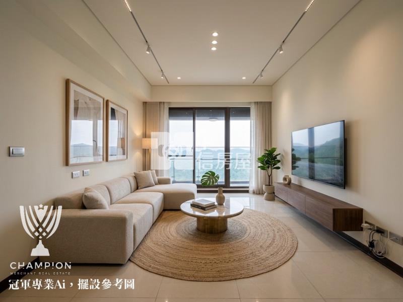 【冠軍】星河繪海景小3房10F房屋室內格局與周邊環境