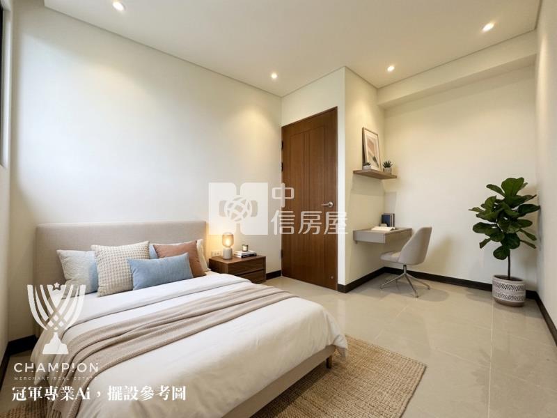 【冠軍】星河繪海景小3房11F房屋室內格局與周邊環境