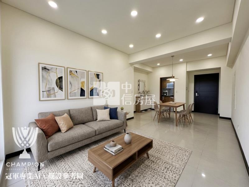 【冠軍】星河繪海景小3房12F房屋室內格局與周邊環境