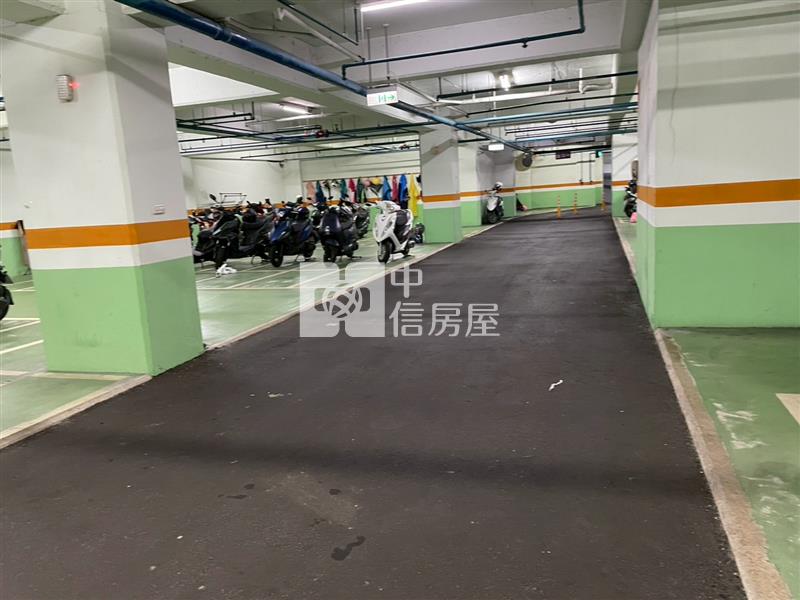 元智大富翁 電梯雙套房房屋室內格局與周邊環境