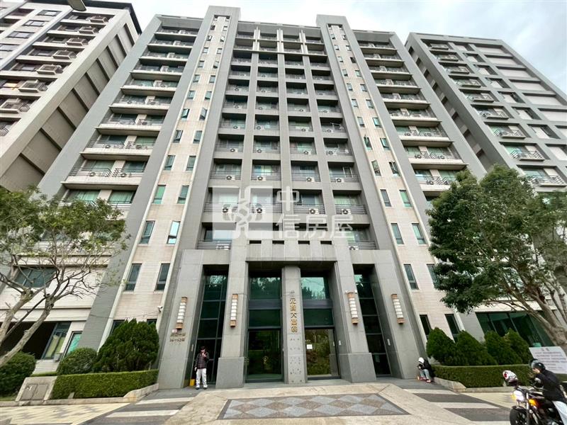 元智大富翁 電梯雙套房房屋室內格局與周邊環境