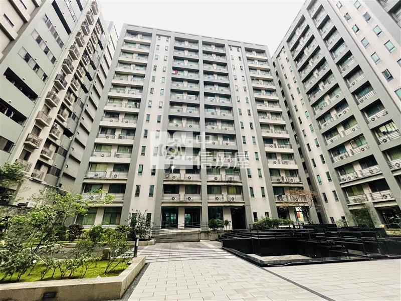 元智大富翁 電梯雙套房房屋室內格局與周邊環境