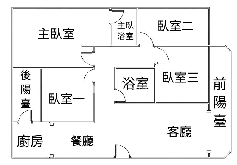 太陽村大四房房屋室內格局與周邊環境