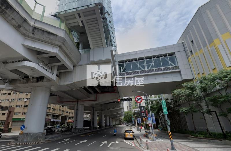南屯捷運獨立出入B1辦公室房屋室內格局與周邊環境