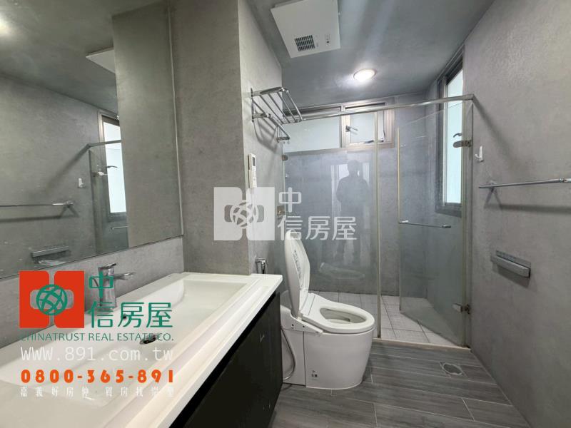 高峰匯精裝雙車3房房屋室內格局與周邊環境