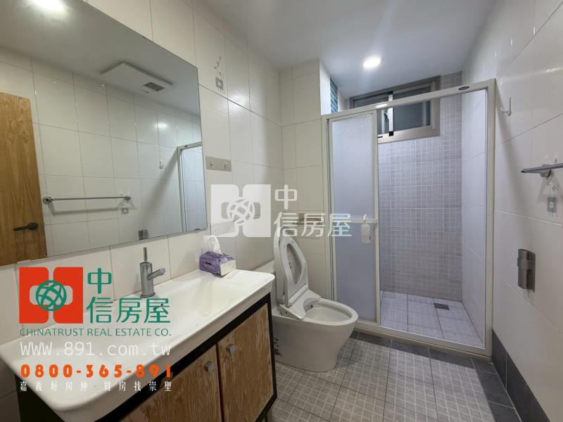 高峰匯精裝雙車3房房屋室內格局與周邊環境