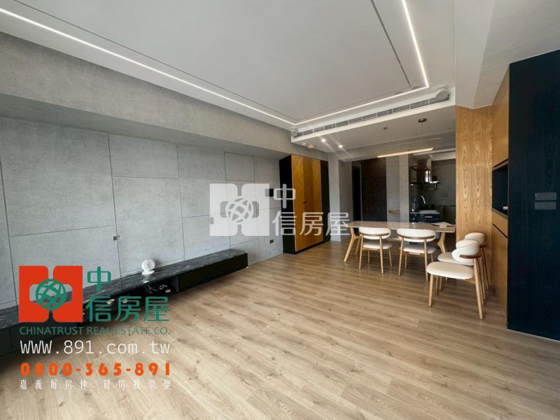 高峰匯精裝雙車3房房屋室內格局與周邊環境