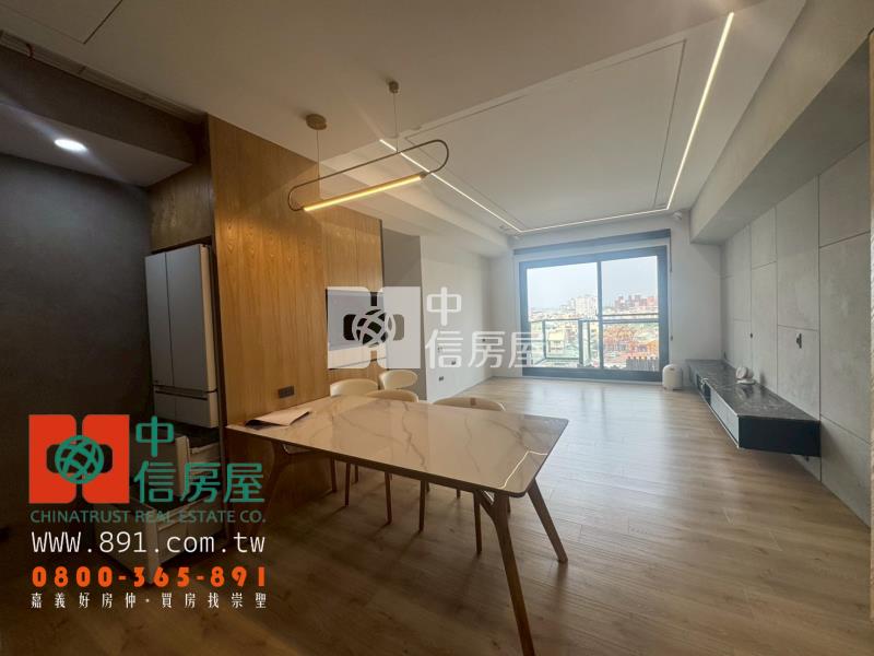 高峰匯精裝雙車3房房屋室內格局與周邊環境