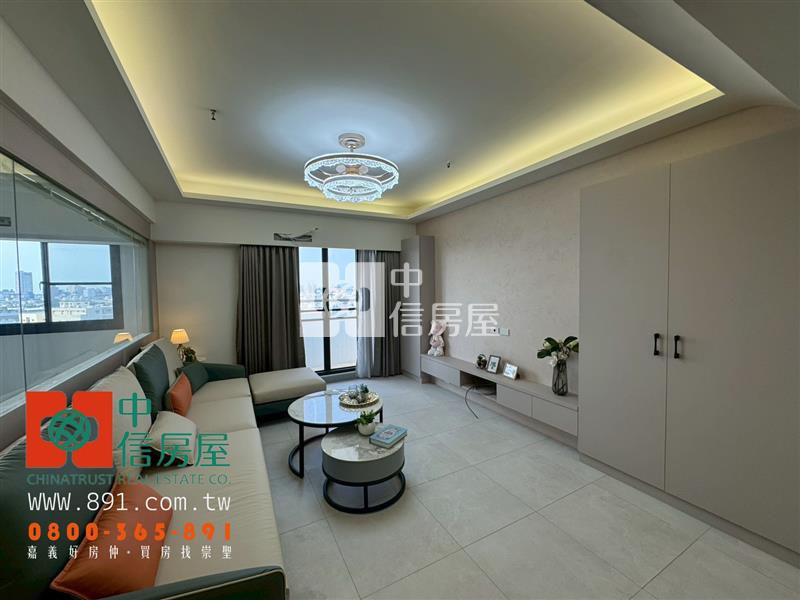 興嘉公園平車4房房屋室內格局與周邊環境