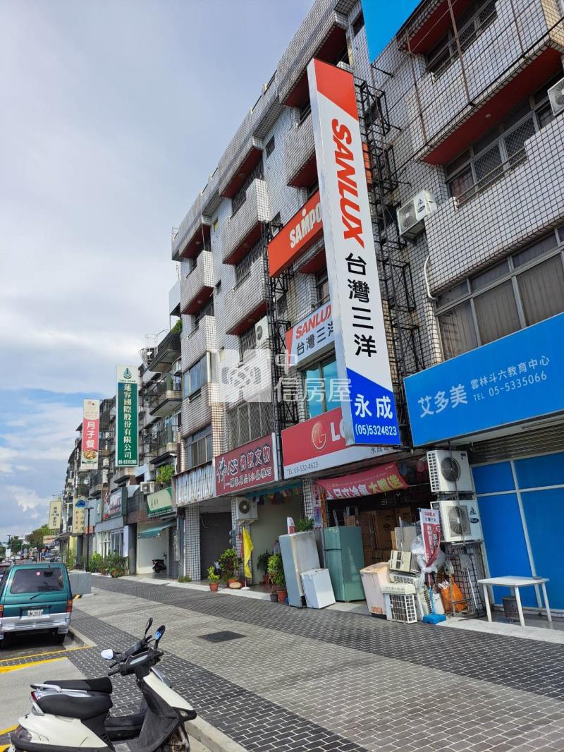 斗六明德北路二段店住房屋室內格局與周邊環境