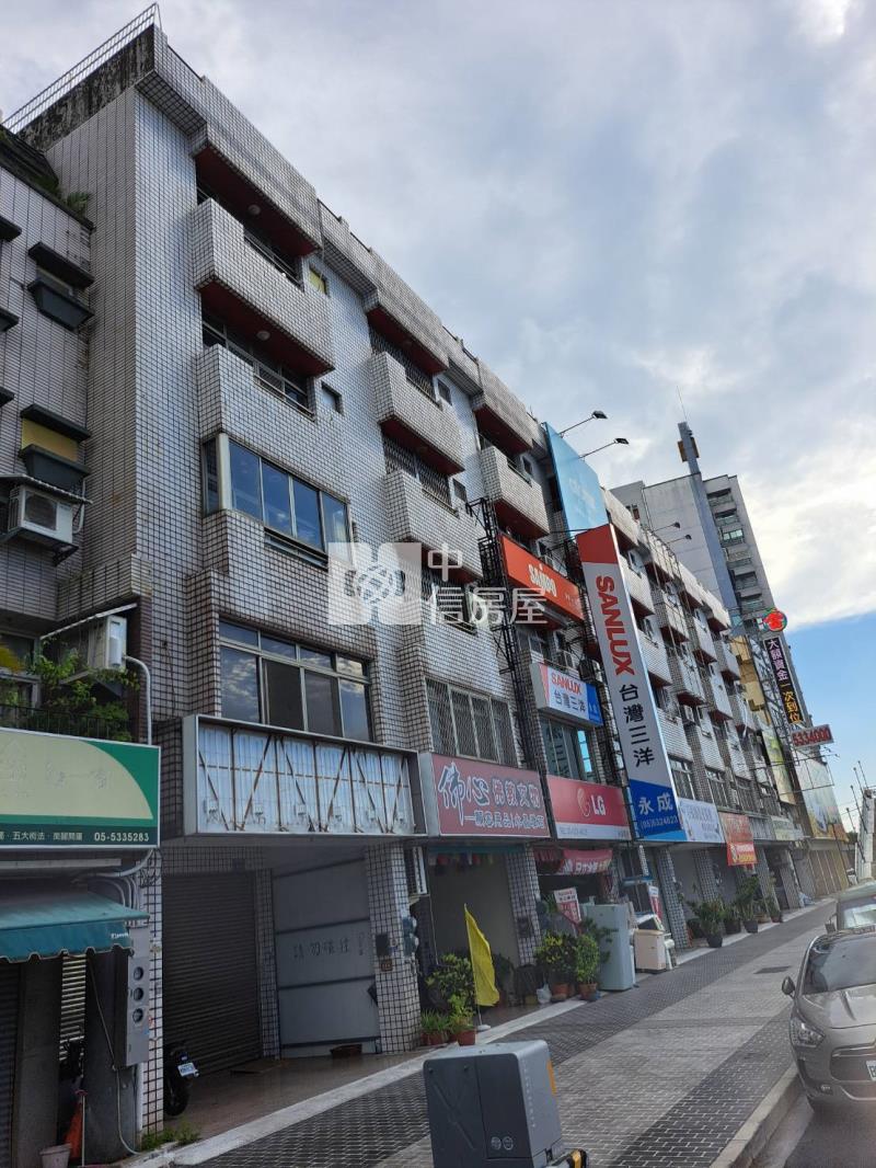 斗六明德北路二段店住房屋室內格局與周邊環境