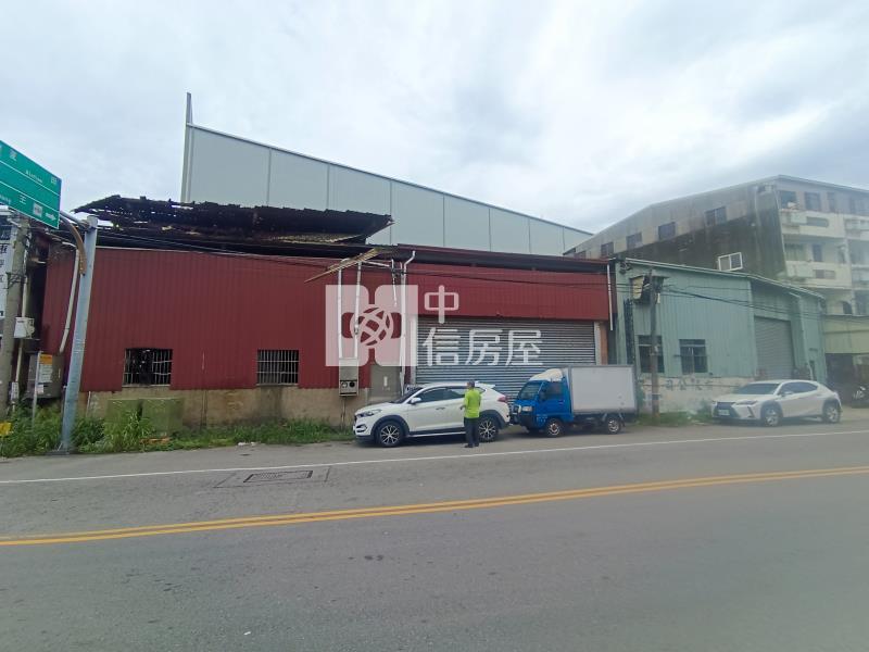 大里國中路工業區廠房房屋室內格局與周邊環境