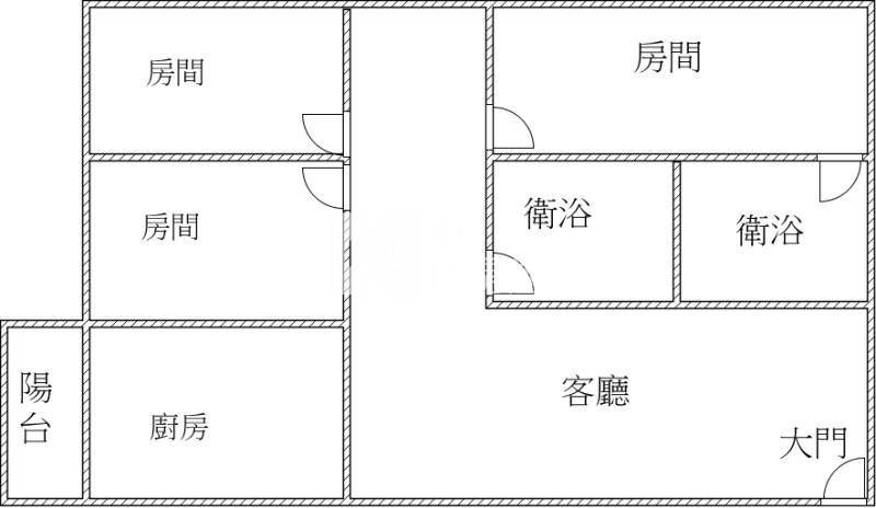 後庄國小旁車位美廈房屋室內格局與周邊環境