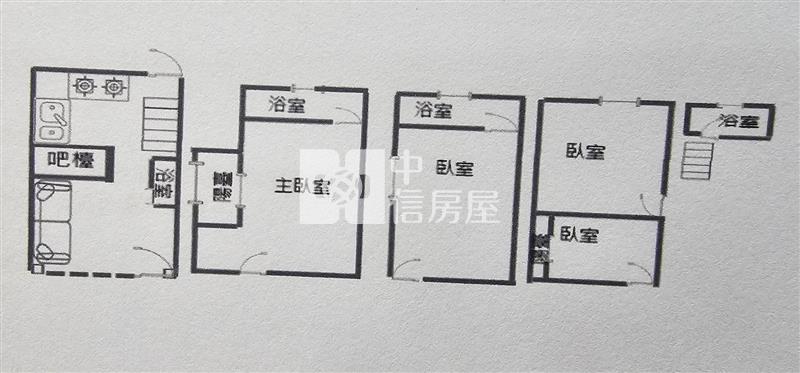 (專)觀音鼎巨金鑽邊間透天房屋室內格局與周邊環境