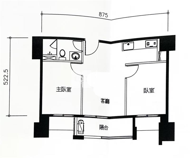 獨家！櫻花知築二房平車房屋室內格局與周邊環境