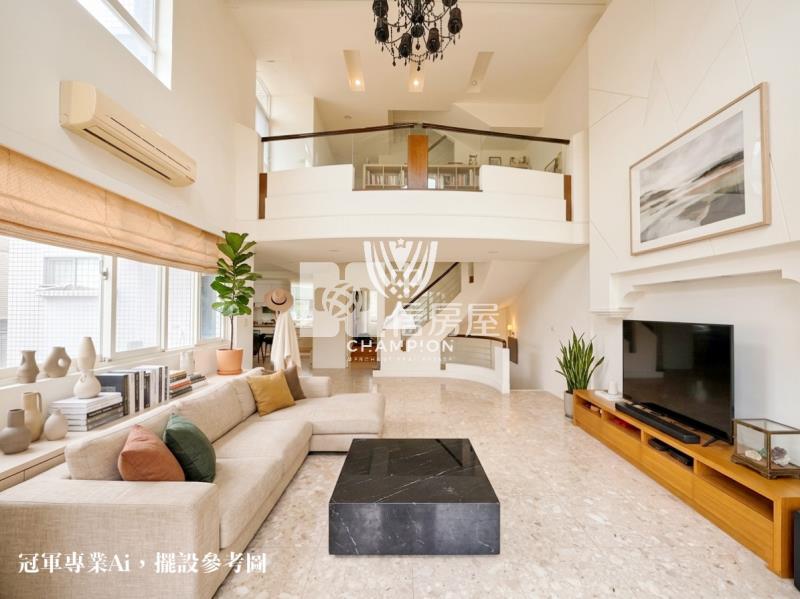 【冠軍商仲】麗景天下百坪透天