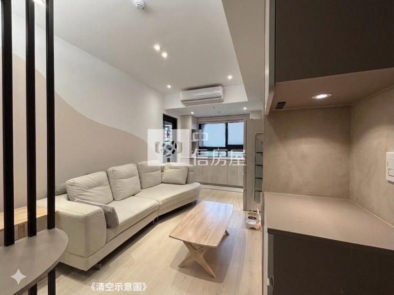 夢悅城絕美裝潢兩房平車