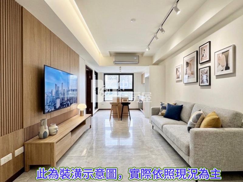 新橫濱星野景觀天際兩房平車房屋室內格局與周邊環境